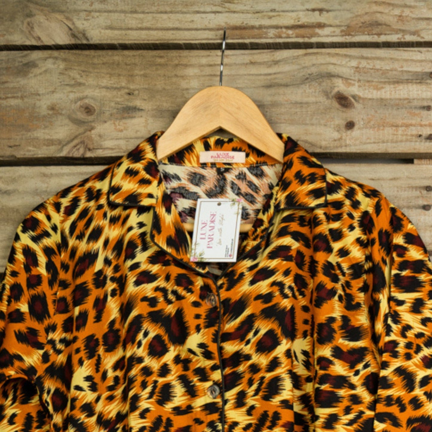 Leopard PJ Set