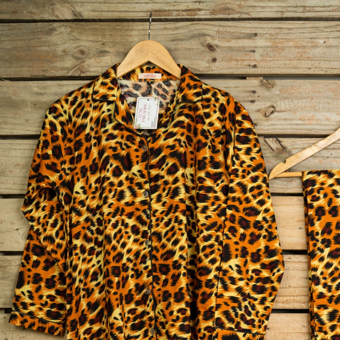 Leopard PJ Set