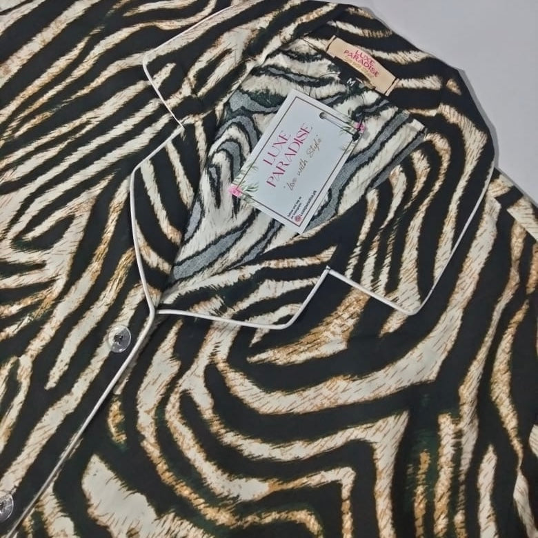 Tiger PJ Set