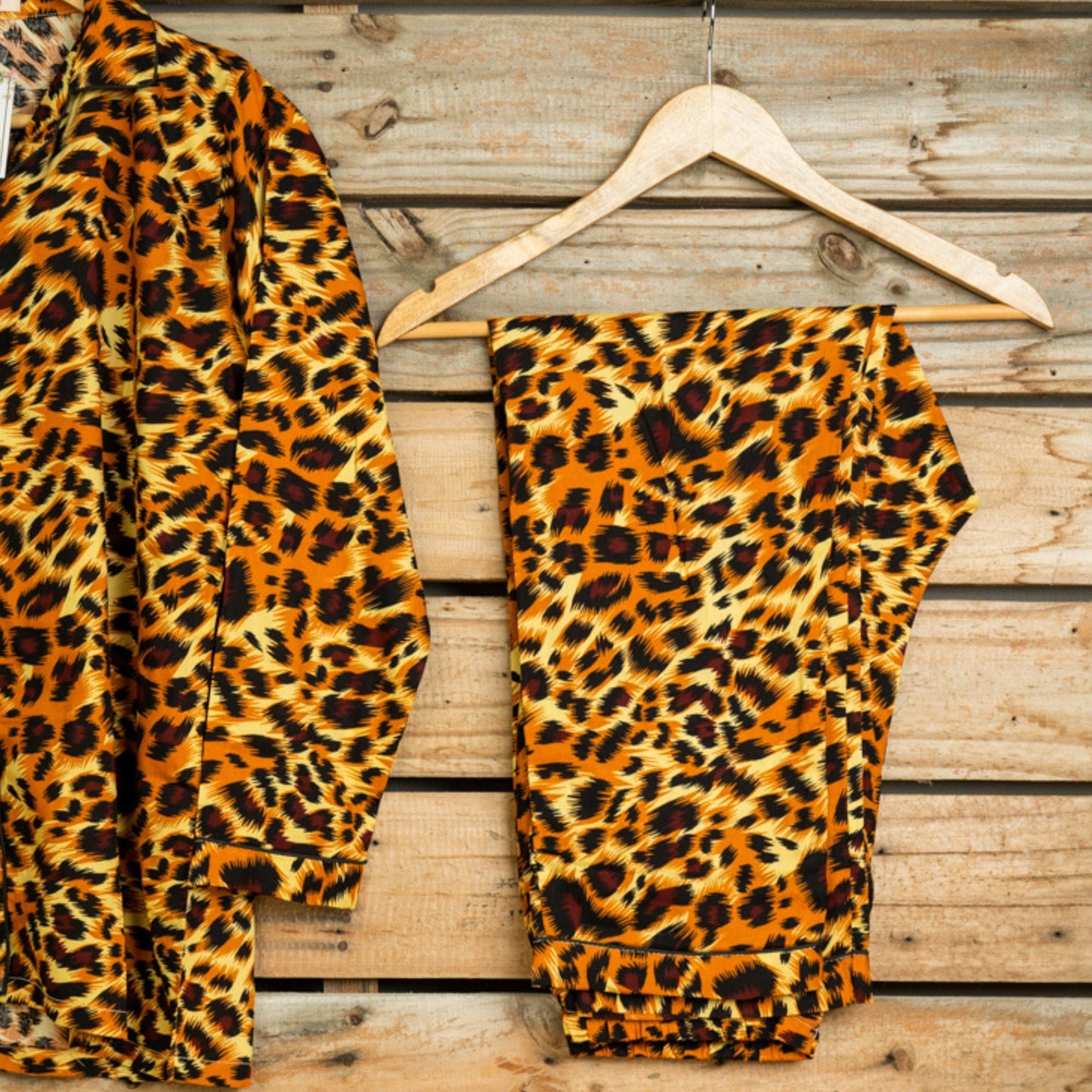 Leopard PJ Set
