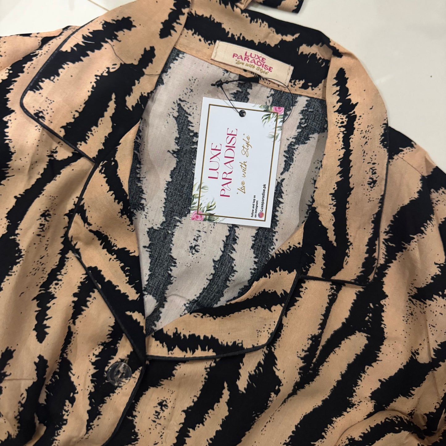 Desert Luxe PJ Set