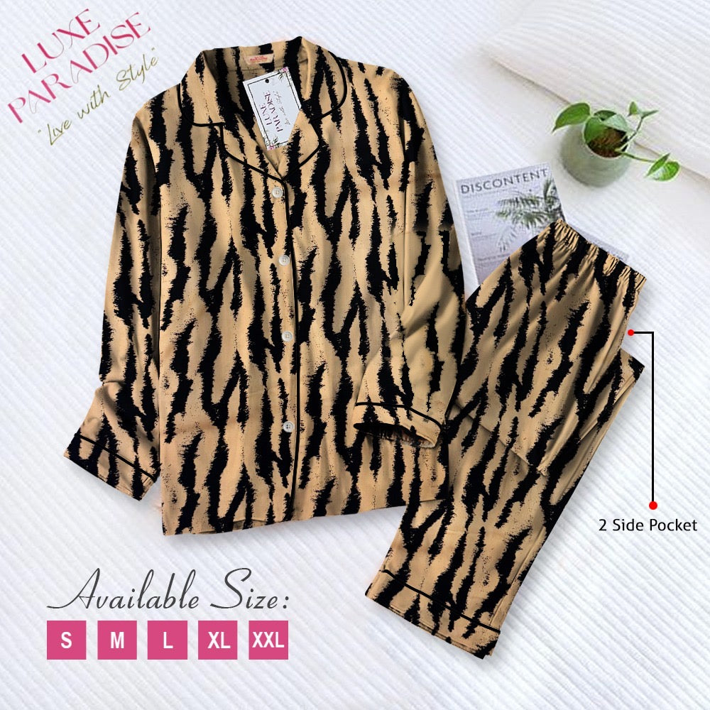 Desert Luxe PJ Set