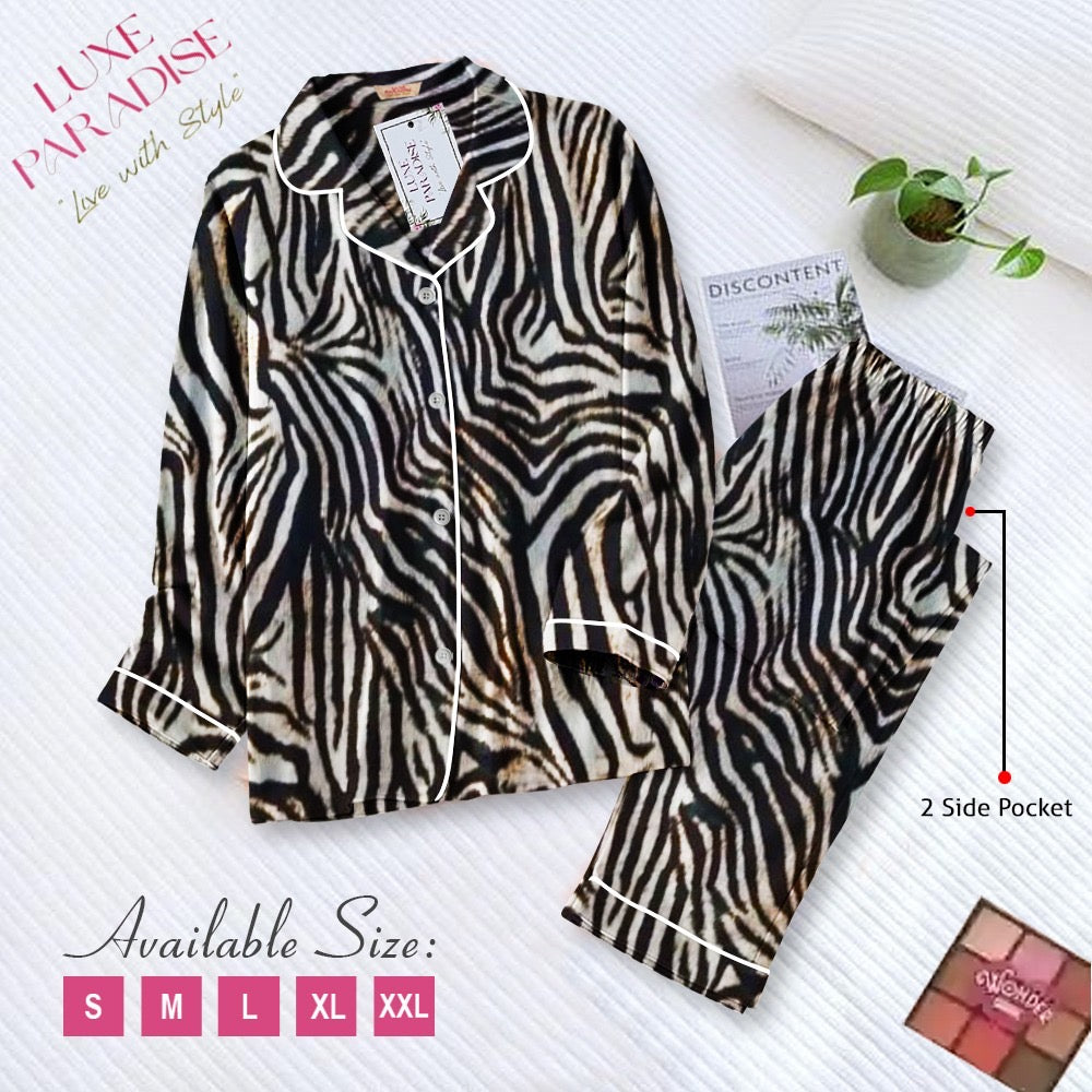 Tiger PJ Set