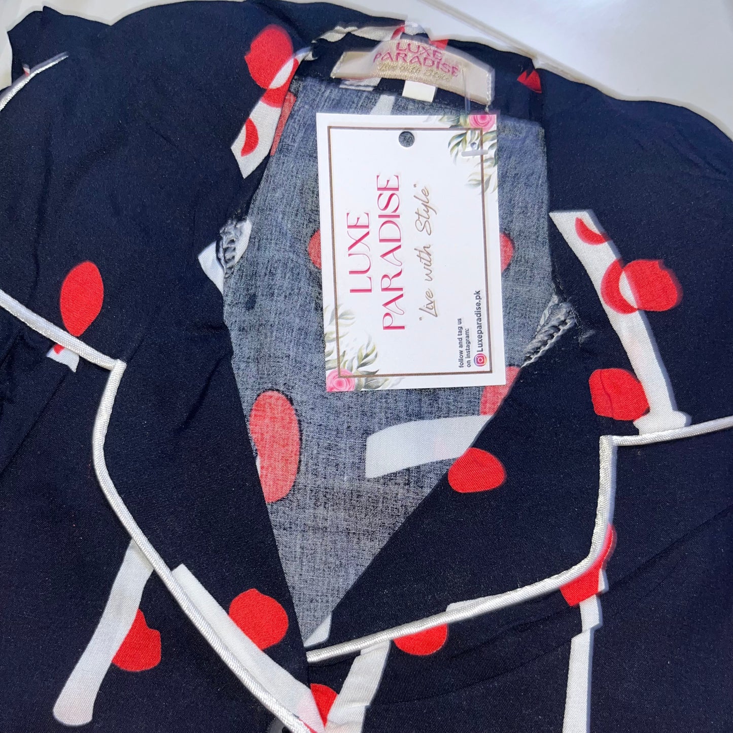 Polka Dreams PJ Set