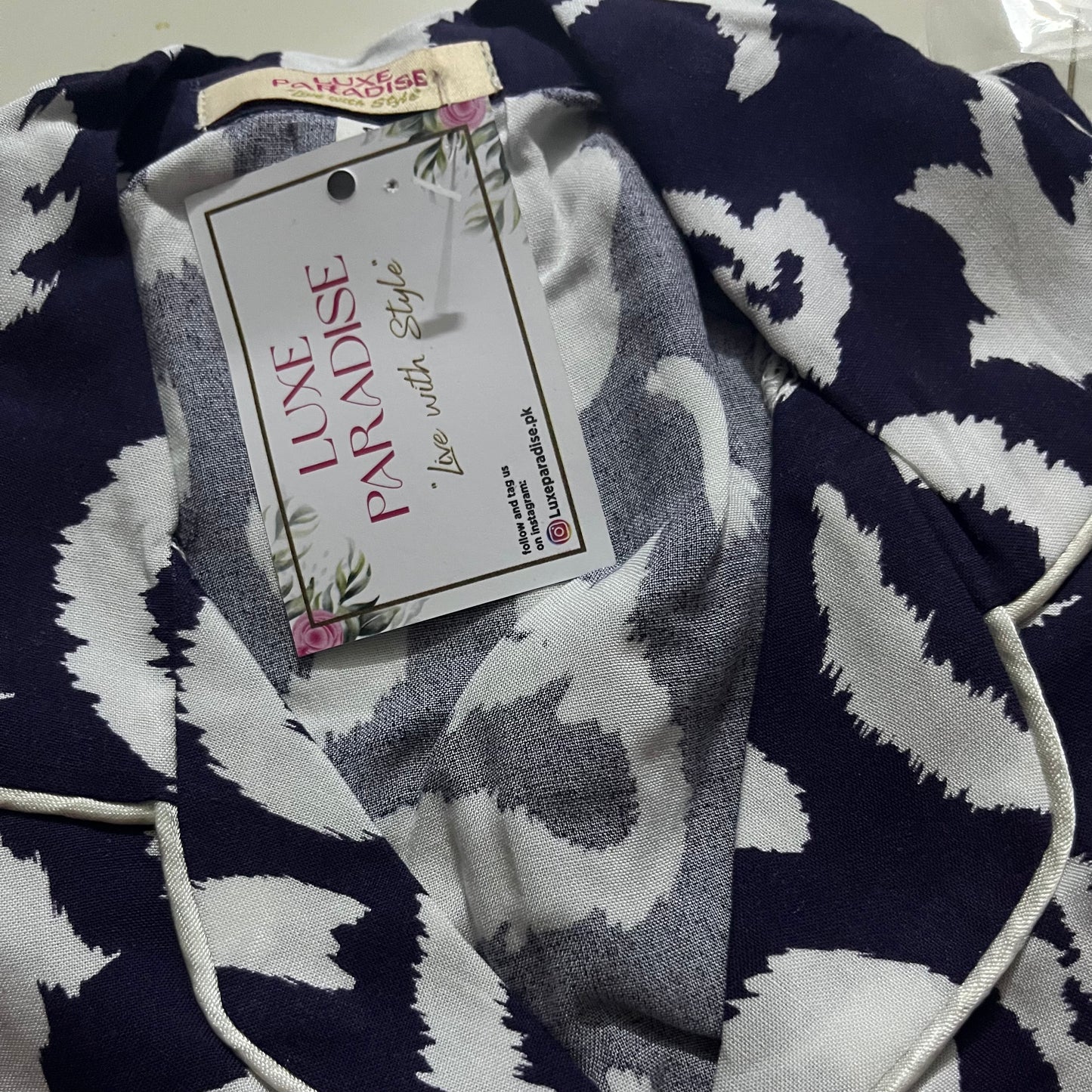 Nightfall Elegance PJ Set