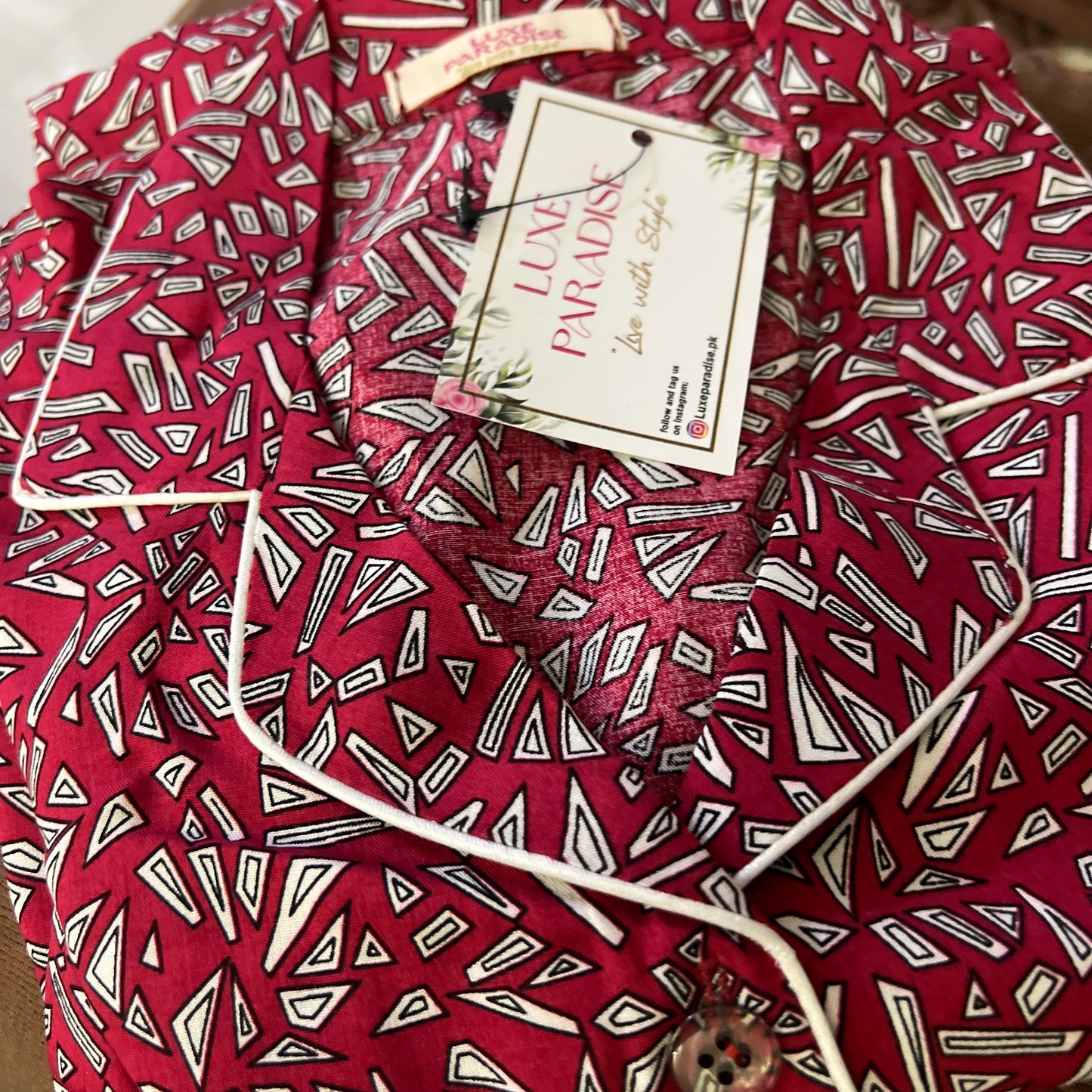 Geometry PJ Set
