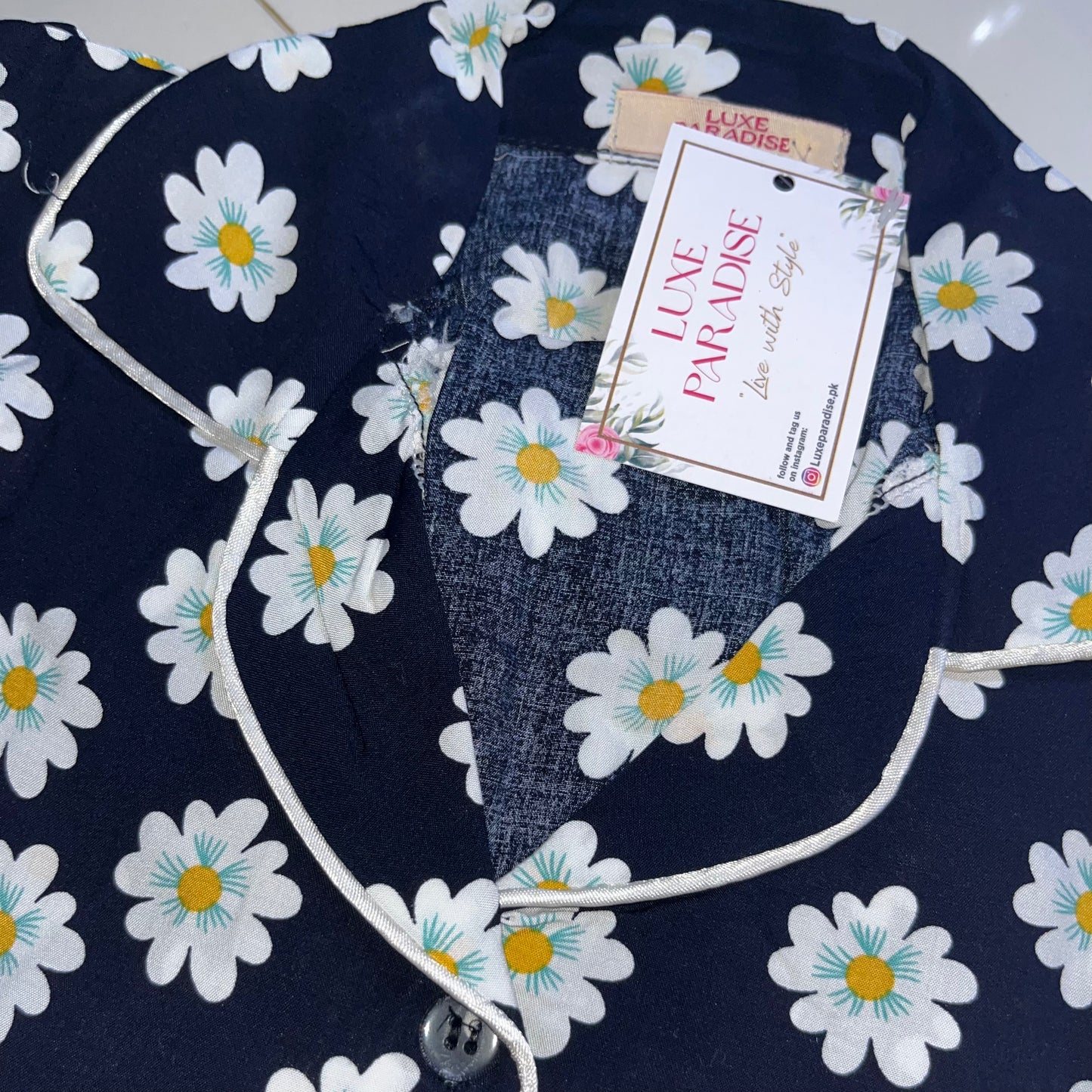Cozy Daisy PJ Set