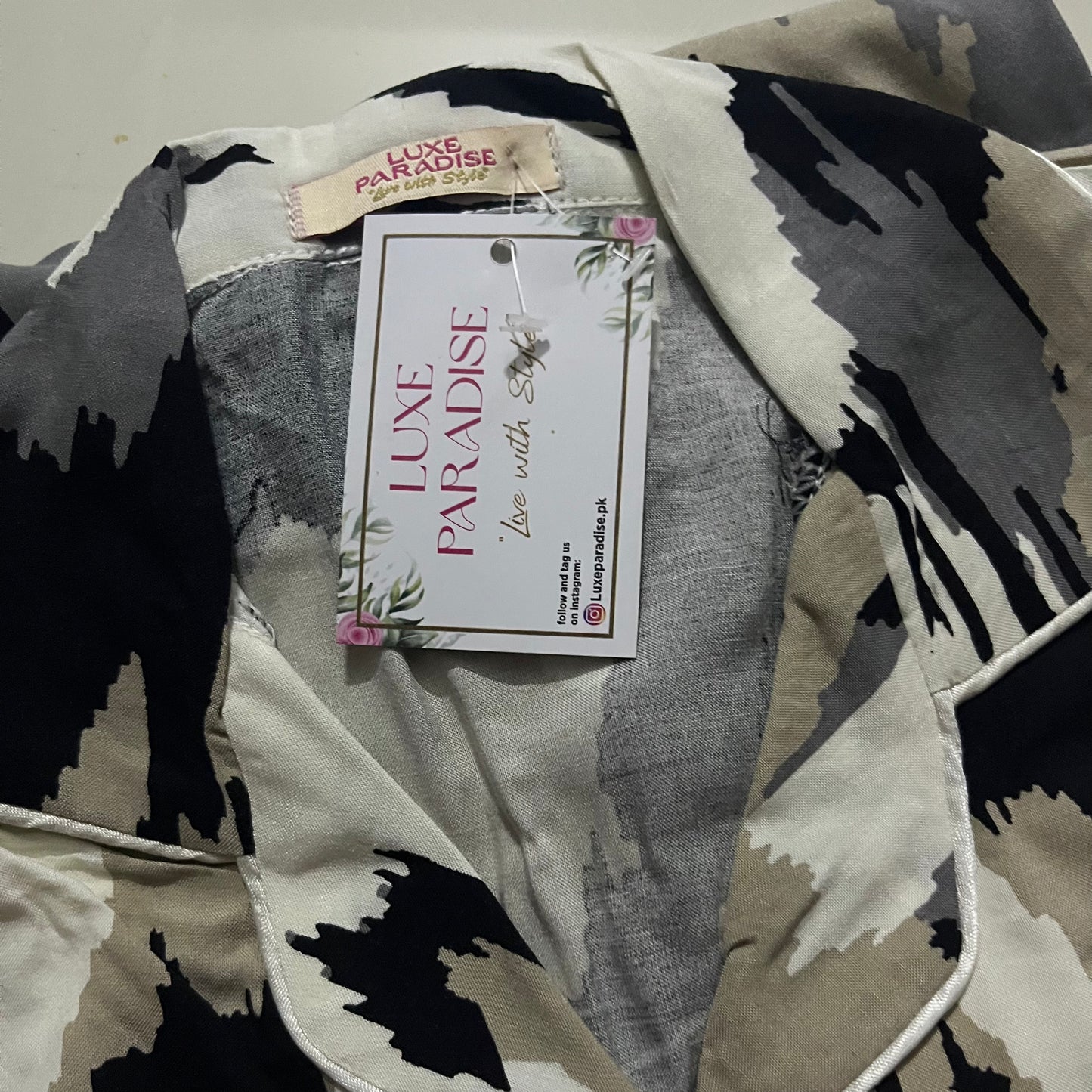 Abstract Painter PJ Set