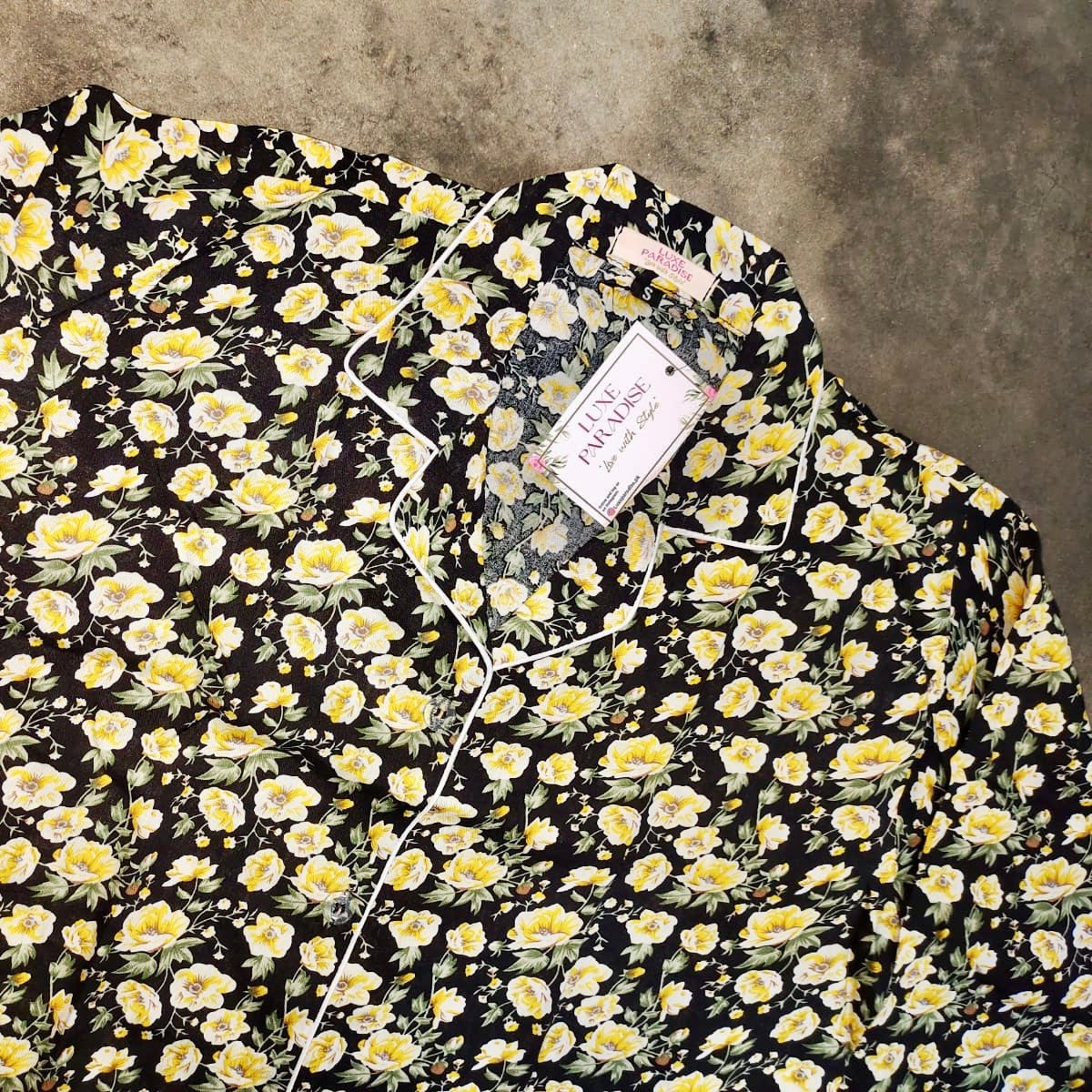 Floral Affair - Sun PJ Set