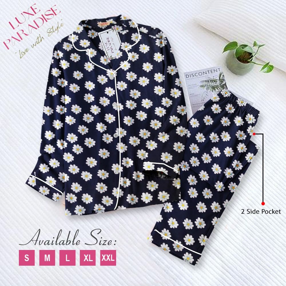 Cozy Daisy PJ Set
