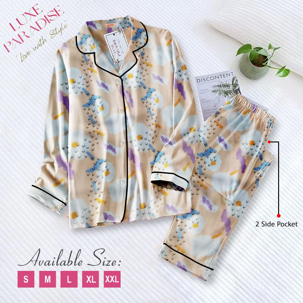 Floral Affair - Skin PJ Set