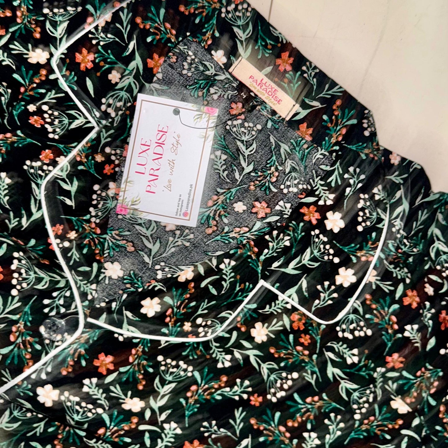 Blossoms PJ Set