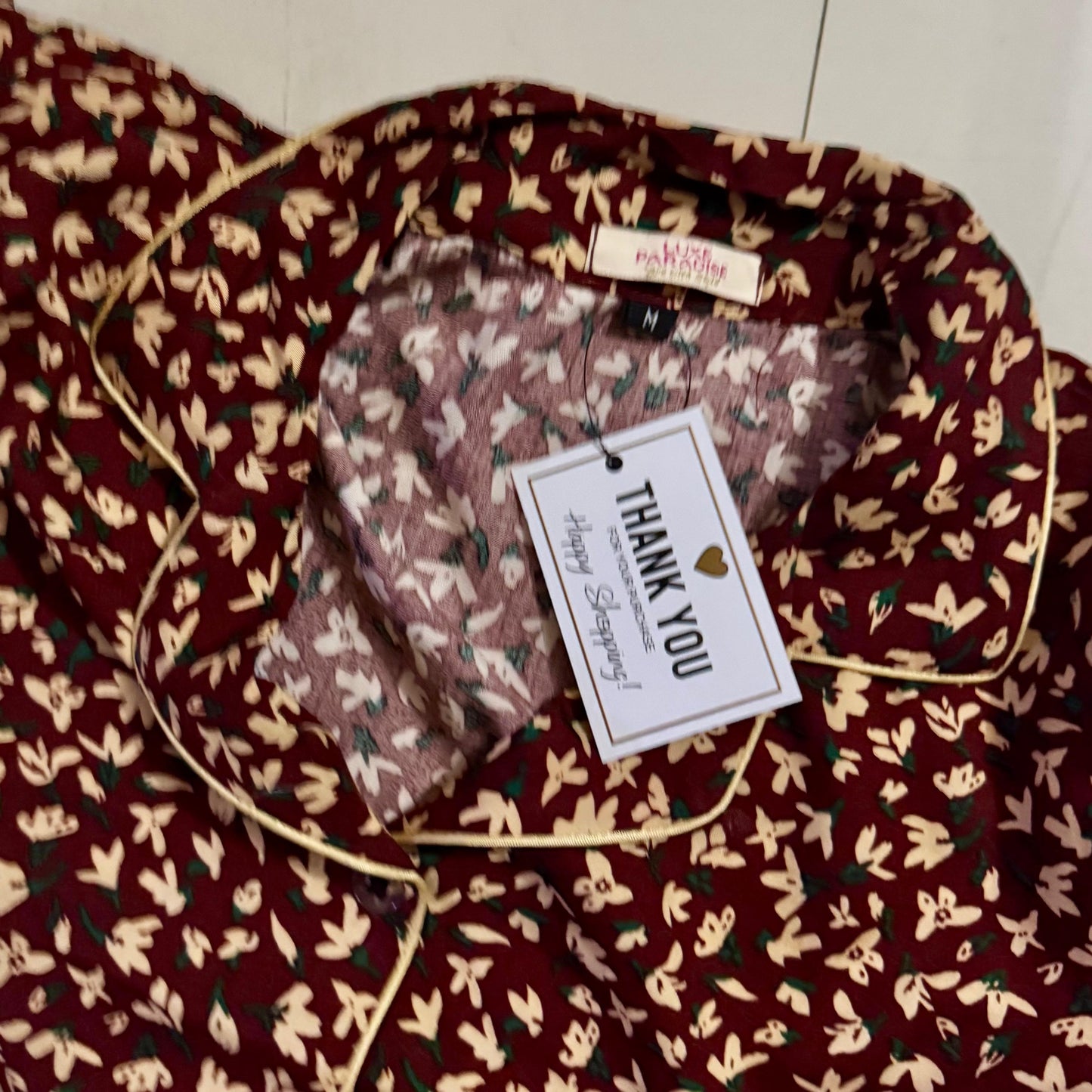 Baby Breaths PJ Set