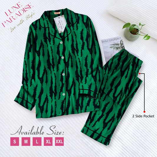 Jungle Luxe PJ Set