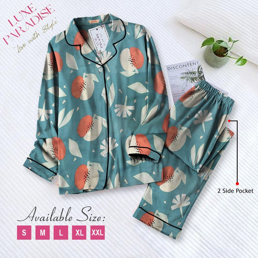 Apple Breeze PJ Set