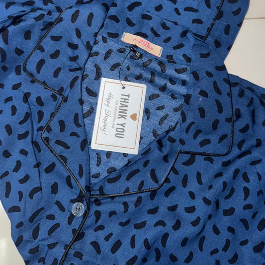 Midnight Capsules PJ Set