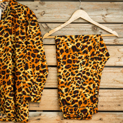 Leopard PJ Set