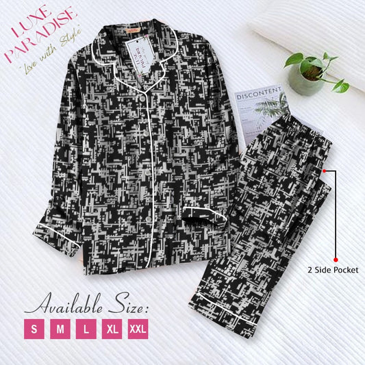 Disco PJ Set