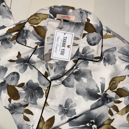 Golden Leaves PJ Set
