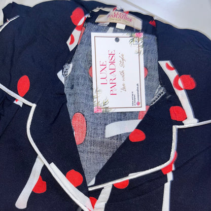 Polka Dreams PJ Set