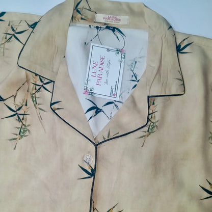 Palm Tree PJ Set