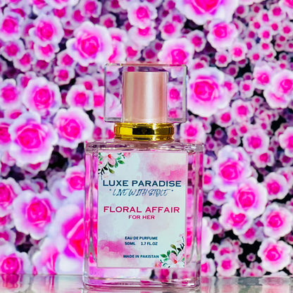 Floral Affair For Her – Luxe Paradise1