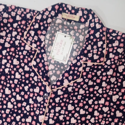 Queen Of Hearts - Multicolour PJ Set