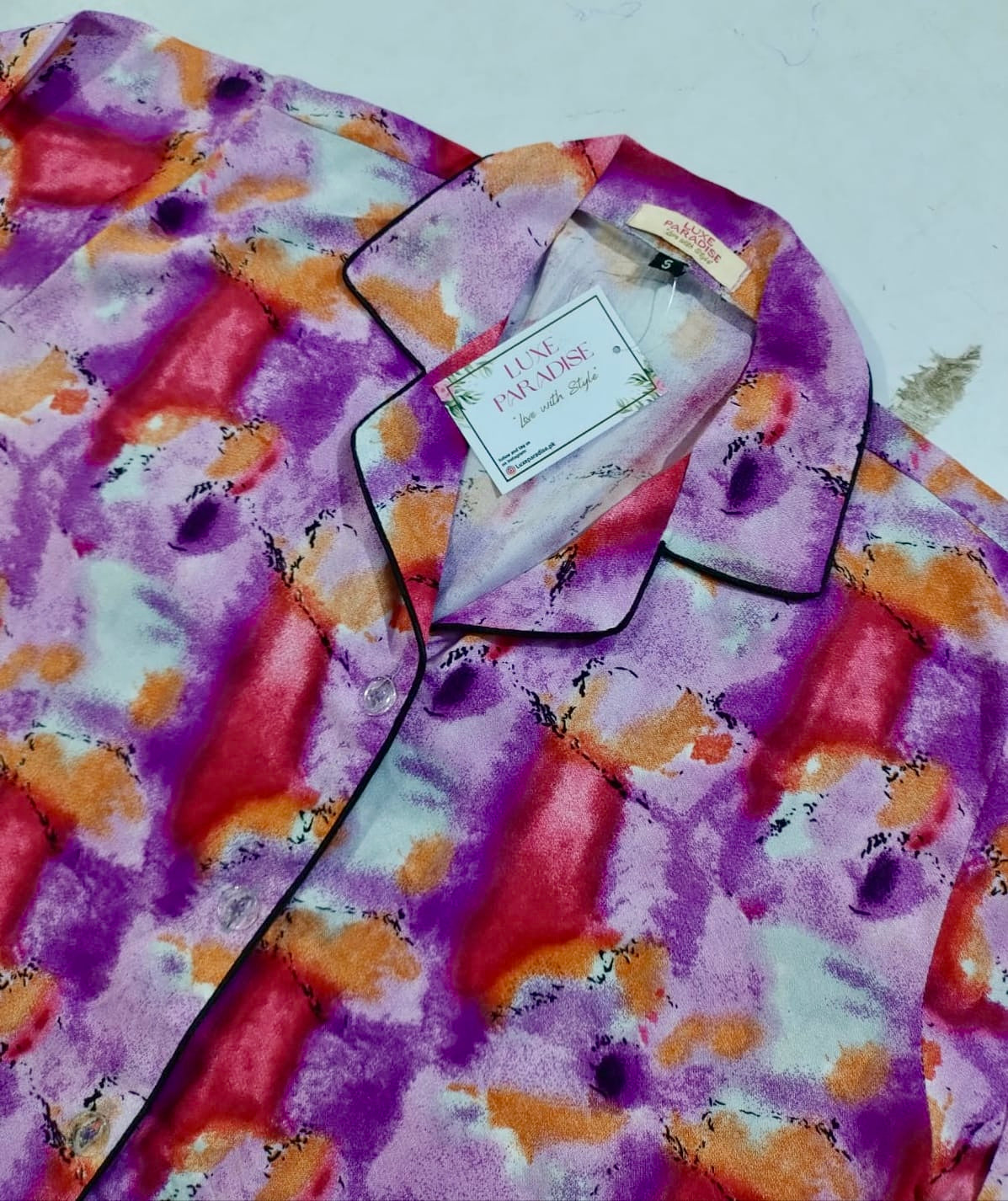 Paintistry PJ Set