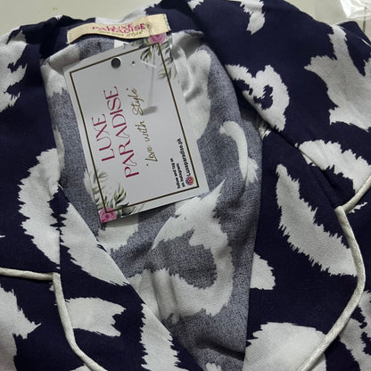Nightfall Elegance PJ Set