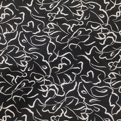Black Pattern PJ Set
