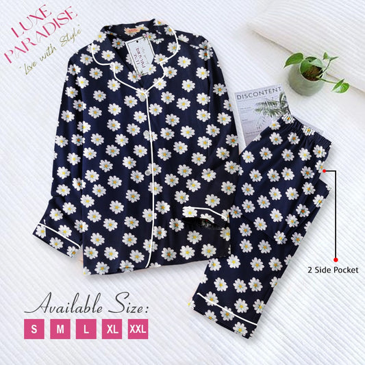 Cozy Daisy PJ Set