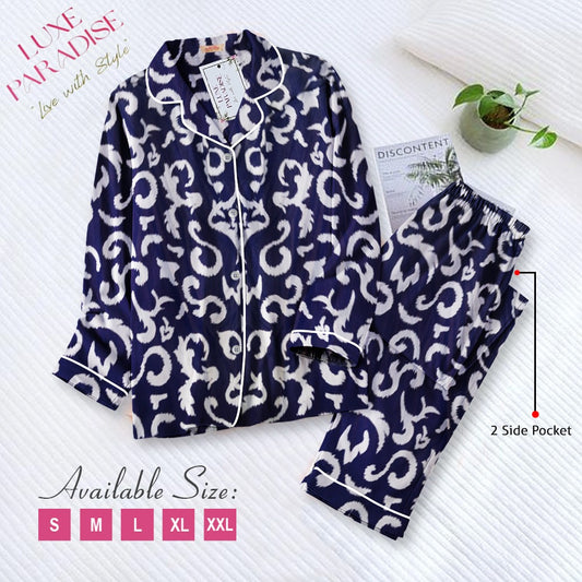 Nightfall Elegance PJ Set