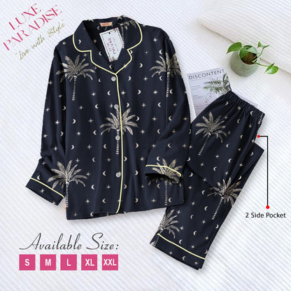 Palms PJ Set