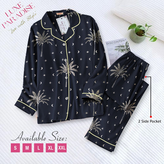 Palms PJ Set