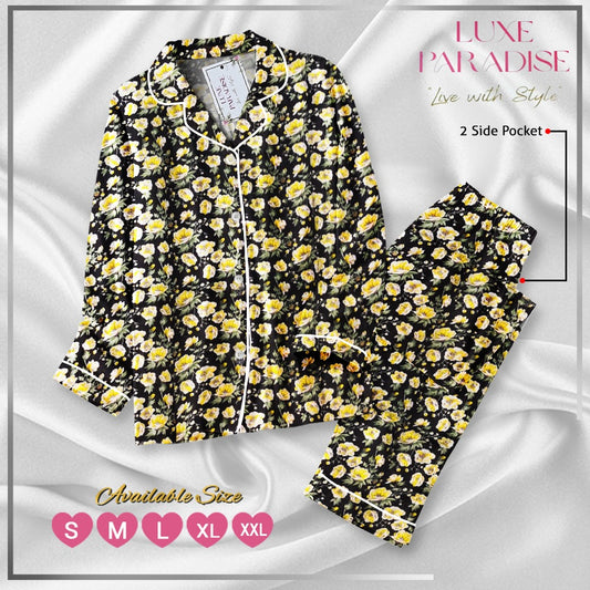 Floral Affair - Sun PJ Set