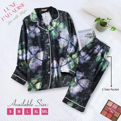 Space Butterflies PJ Set