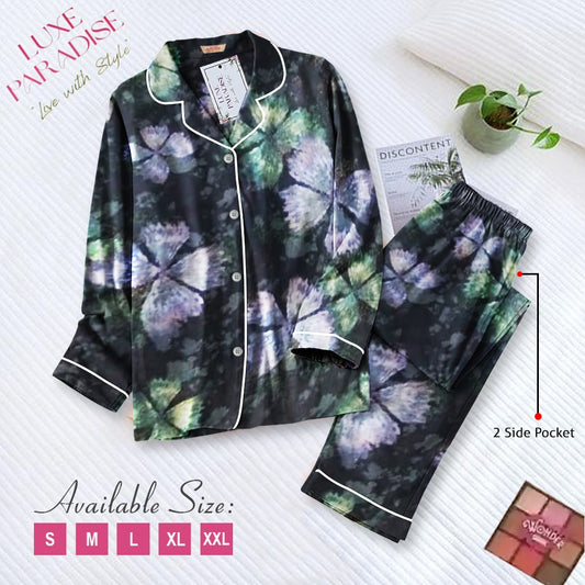 Space Butterflies PJ Set