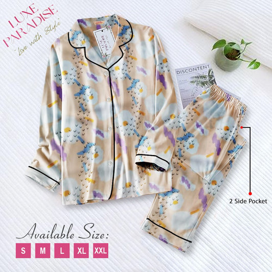 Floral Affair - Skin PJ Set