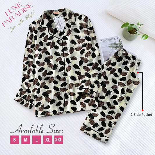 Autum Leaves PJ Set