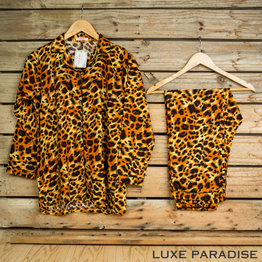 Leopard PJ Set