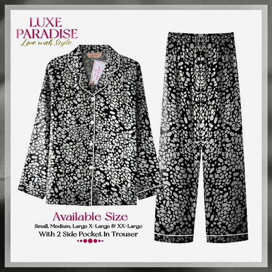 White Pebbles PJ Set