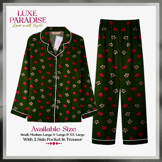 Floral Garden PJ Set
