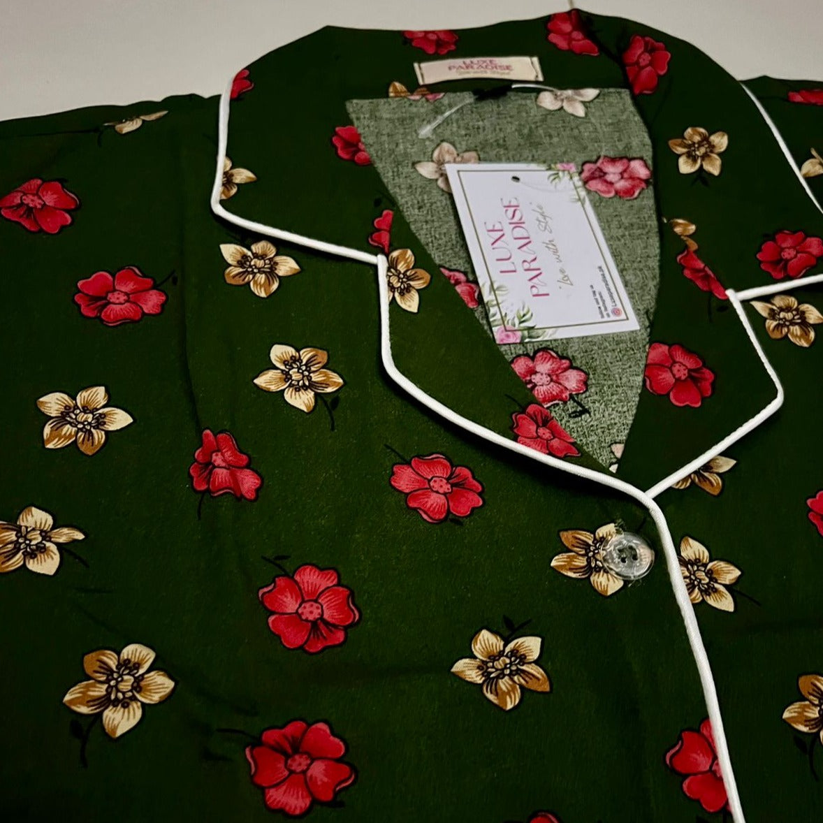 Floral Garden PJ Set