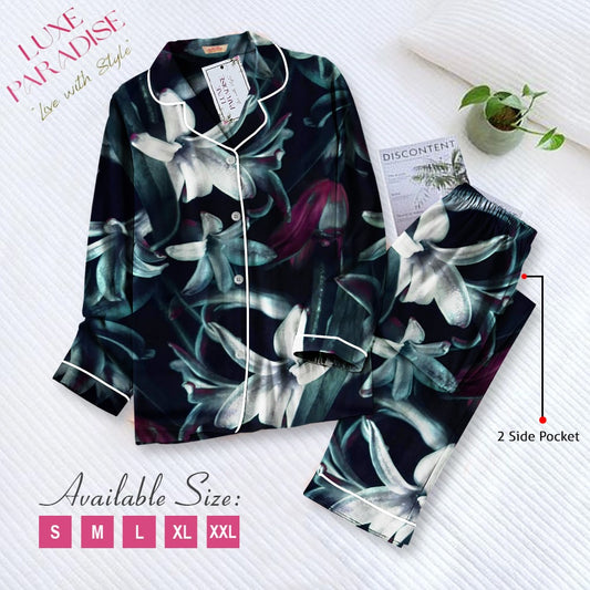 Lilies PJ Set