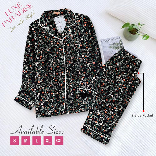 Blossoms PJ Set