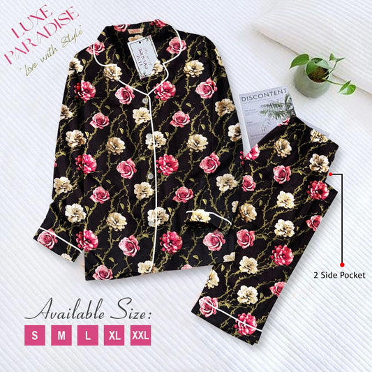 Roses PJ Set