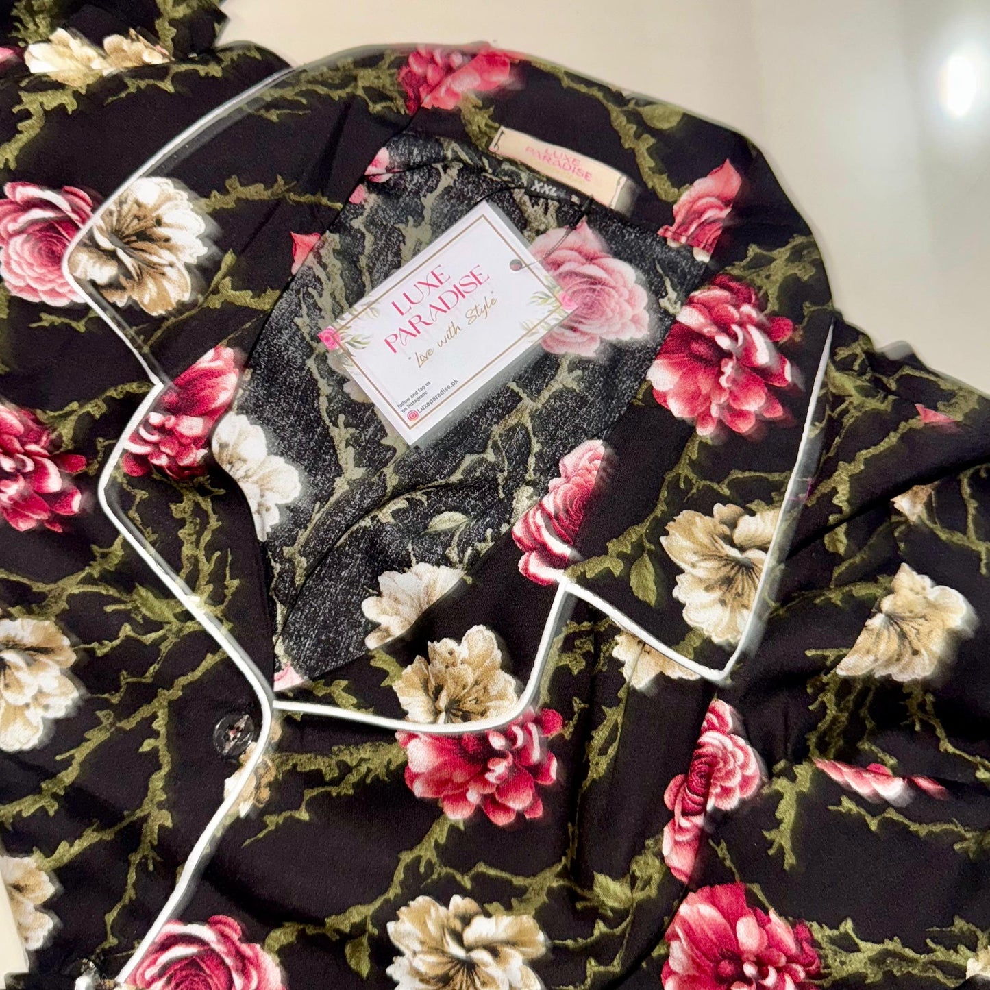 Roses PJ Set